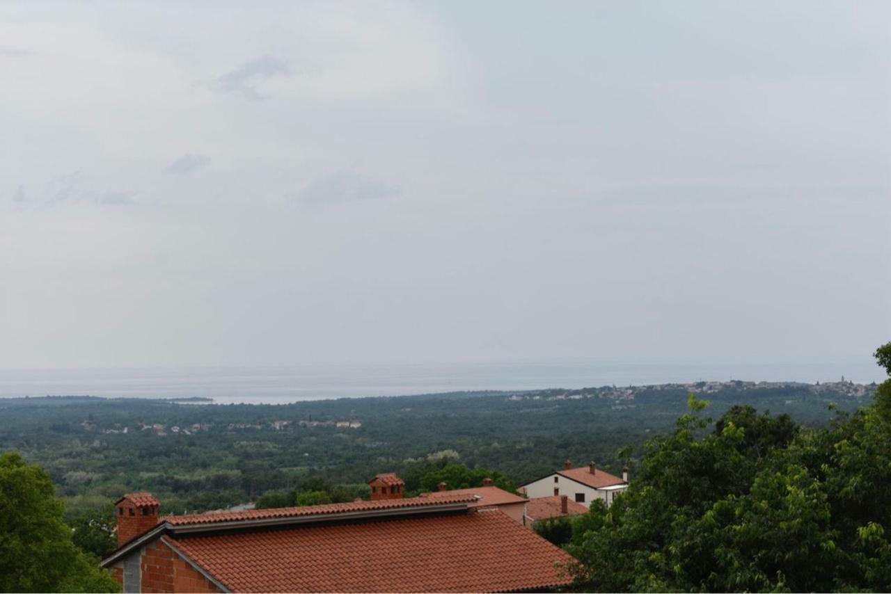 Villa Kuca Legovic Kaštelir Exterior foto